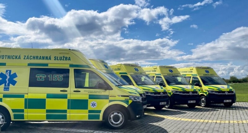 OLOMOUCKÝ KAJ POKRAČUJE V MODERNIZACI VOZOVÉHO PARKU ZDRAVOTNICKÝCH ZÁCHRANÁŘŮ